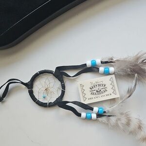 Handmade Fred Harvey Trading Company 2" Dream Catcher NWT